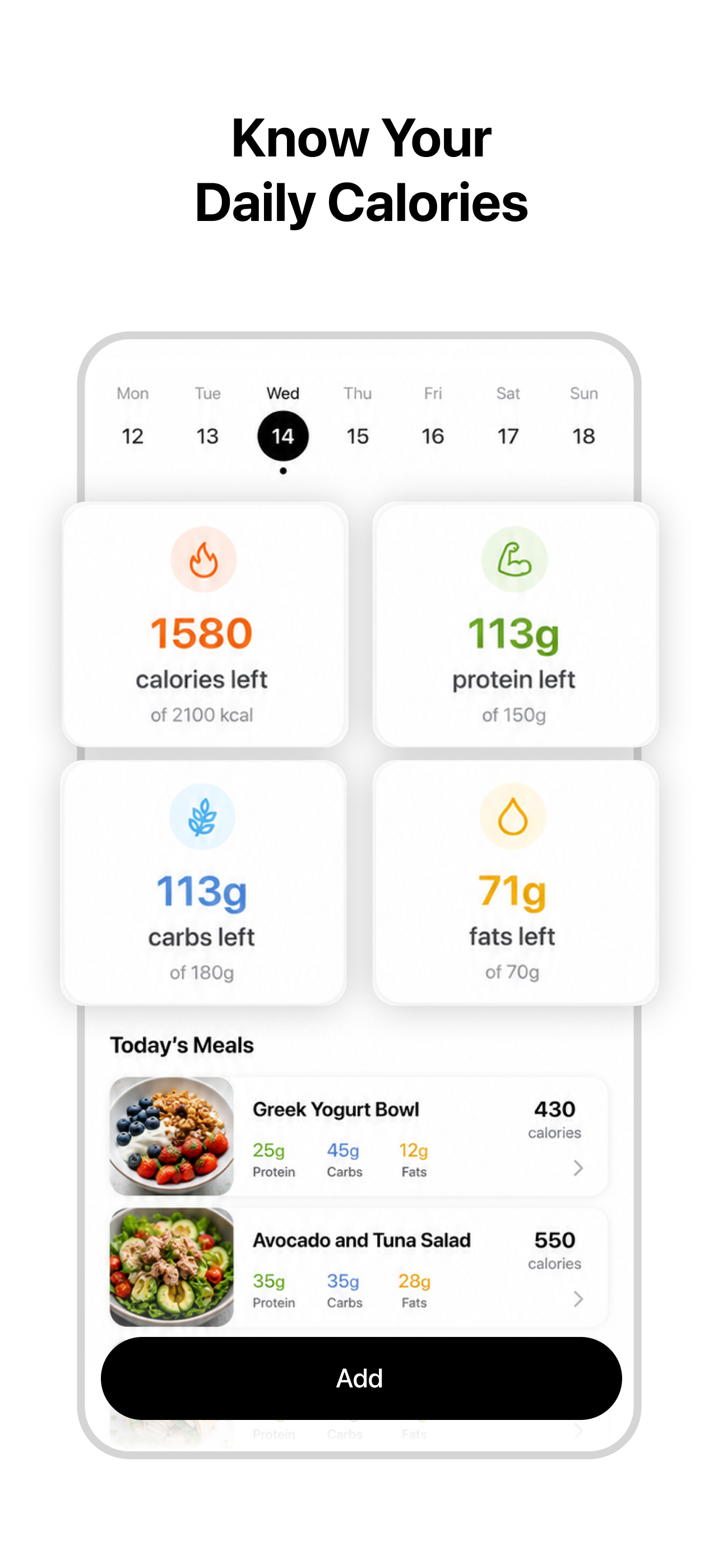 Fit AI App Store screenshot 2