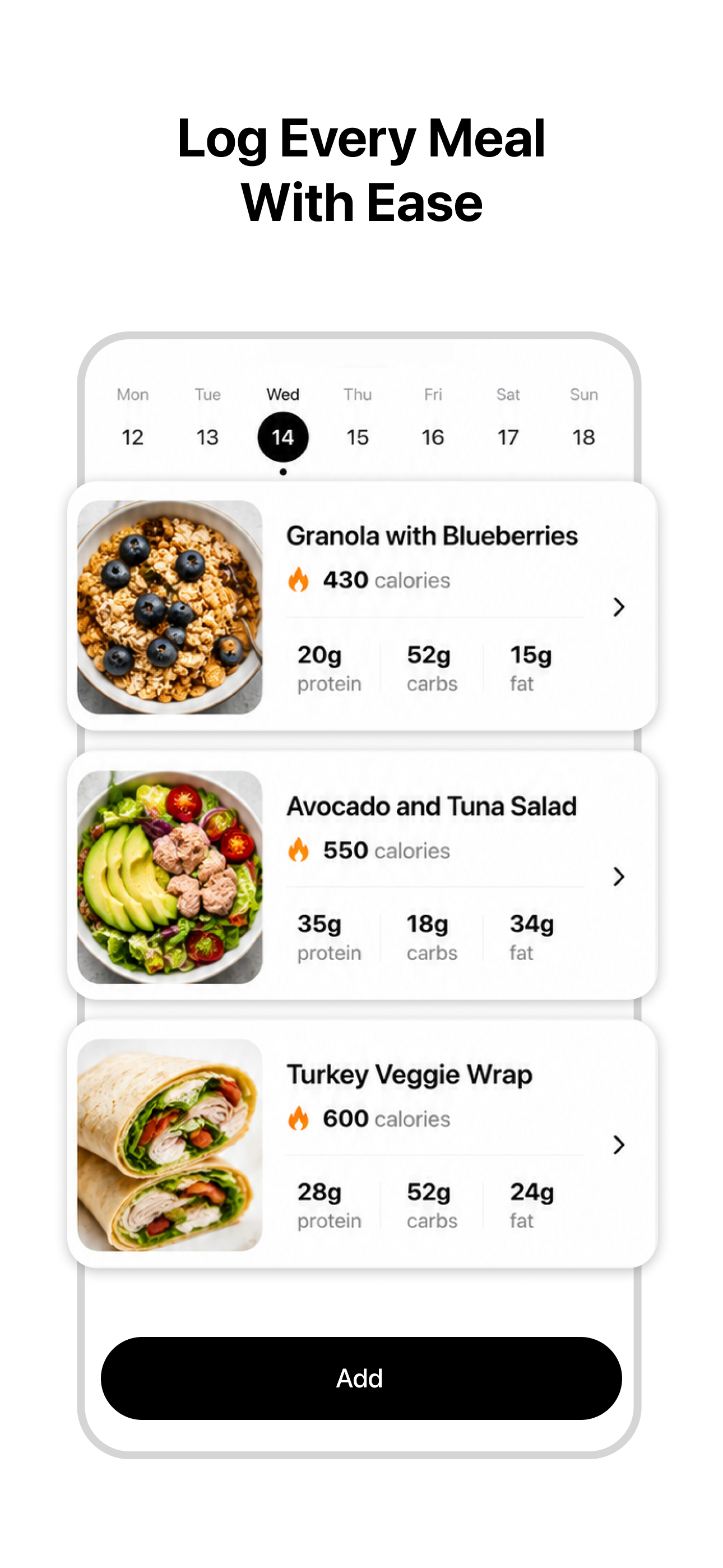 Fit AI App Store screenshot 4